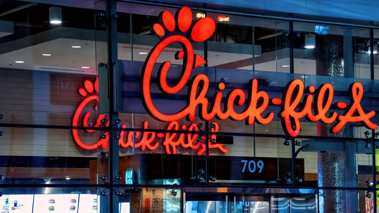 Chick-Fil-A storefront