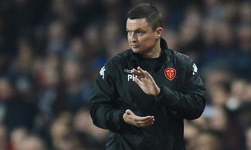 Leeds United sack manager Paul Heckingbottom after 16 games