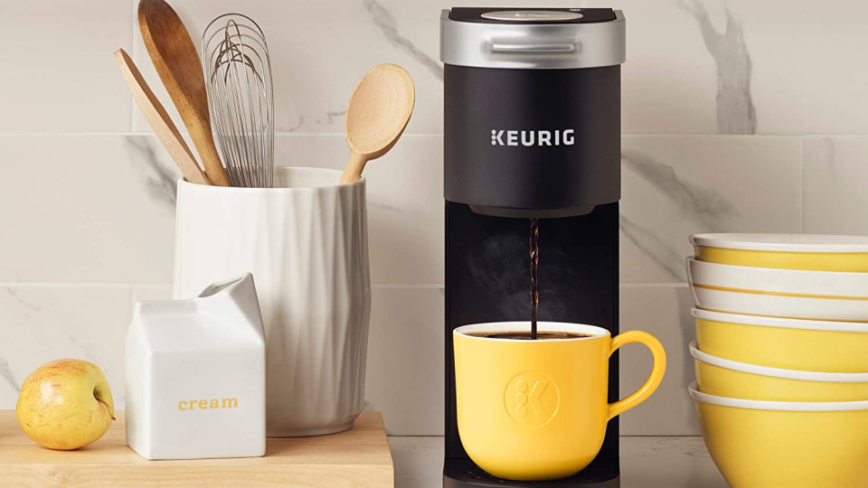 Score Black Friday prices on Keurig coffee machines and more.