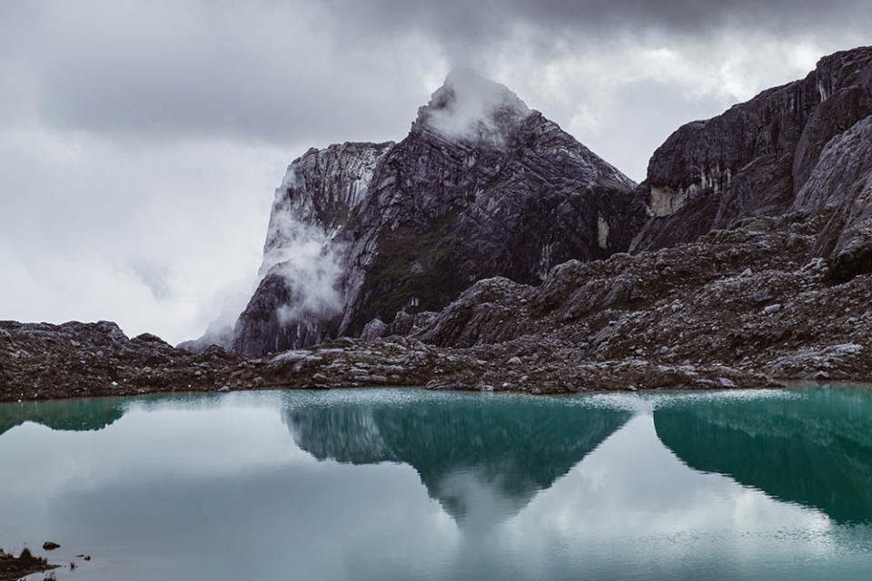 查亞峰（Image Source : Getty Creative/iStockphoto）