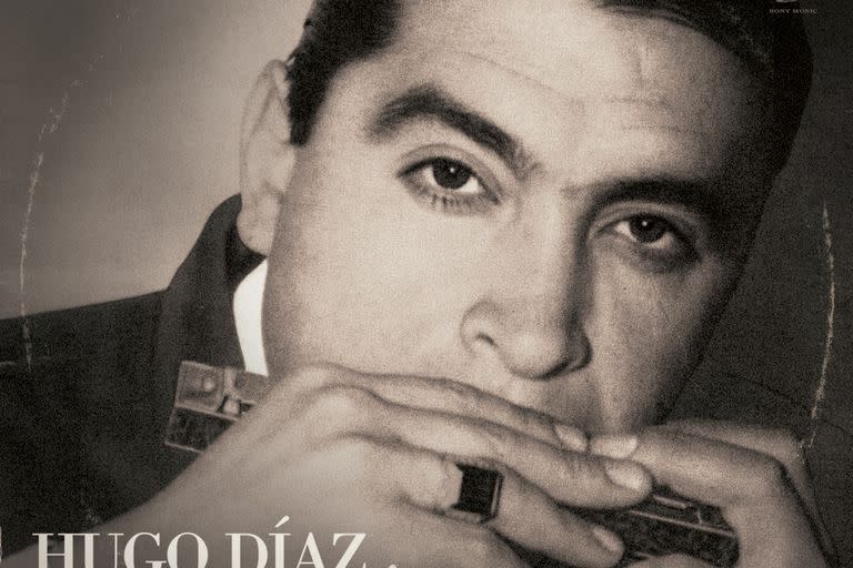 La portada del Volumen 3 dedicada a la antología sonora de Hugo Díaz