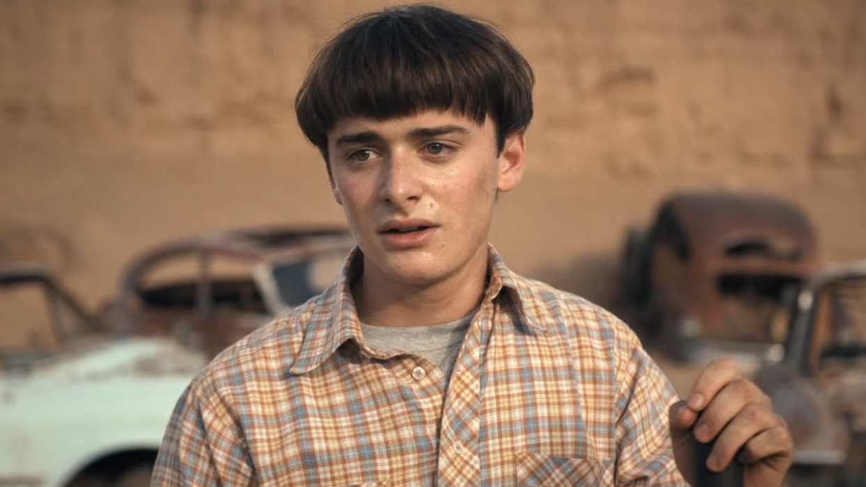  will in the desert on stranger things season 4 