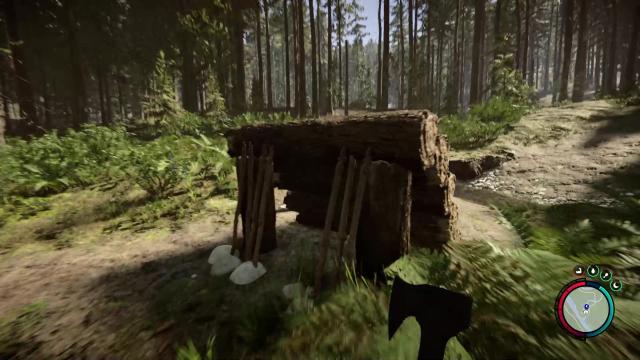 Sons of the Forest Shovel: Location and Functions