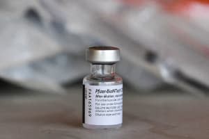 Pfizer-BioNTech vaccine.