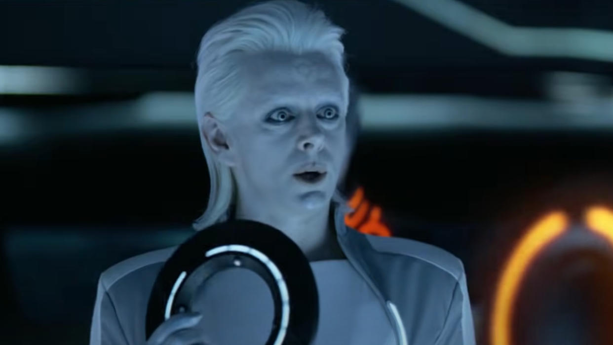  Michael Sheen in Tron: Legacy. 