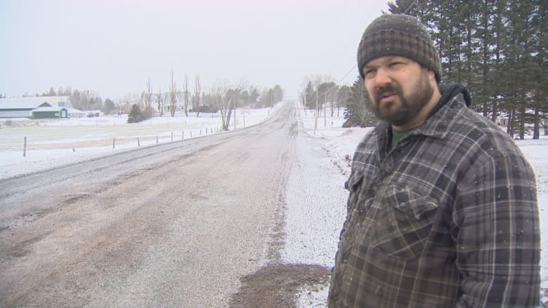 One of region's worst roads gets repairs, but not enough, says resident