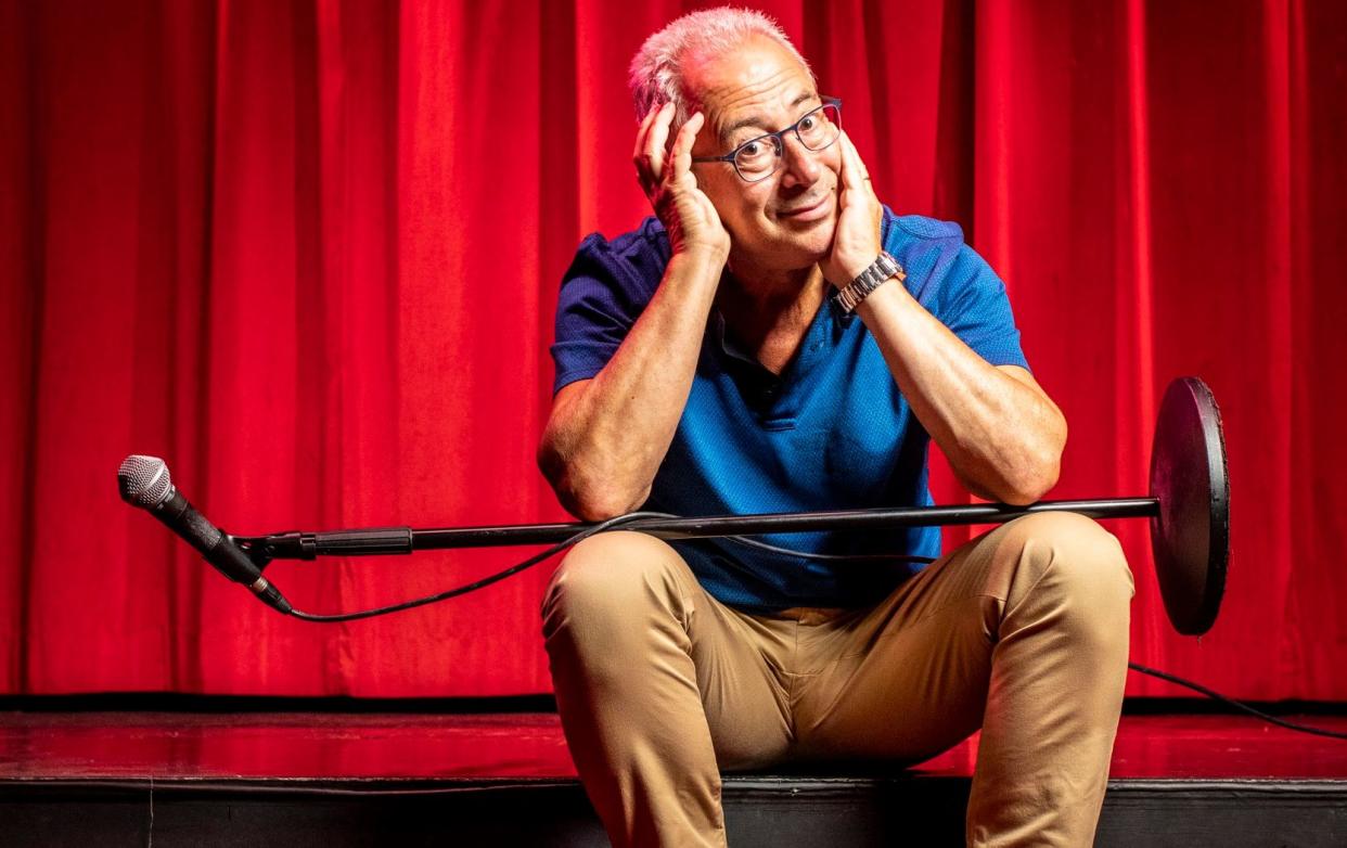 Ben Elton pictured ahead of his West End stand-up run - Eyevine