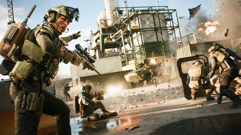 Battlefield 2042 está gratis para miembros de PS Plus