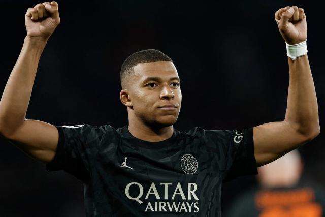 PSG 2-0 Dortmund: Kylian Mbappe continues sparkling scoring form with  penalty in Champions League win