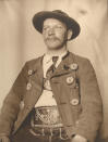 <p>Bavarian man. (Photograph by Augustus Sherman/New York Public Library) </p>