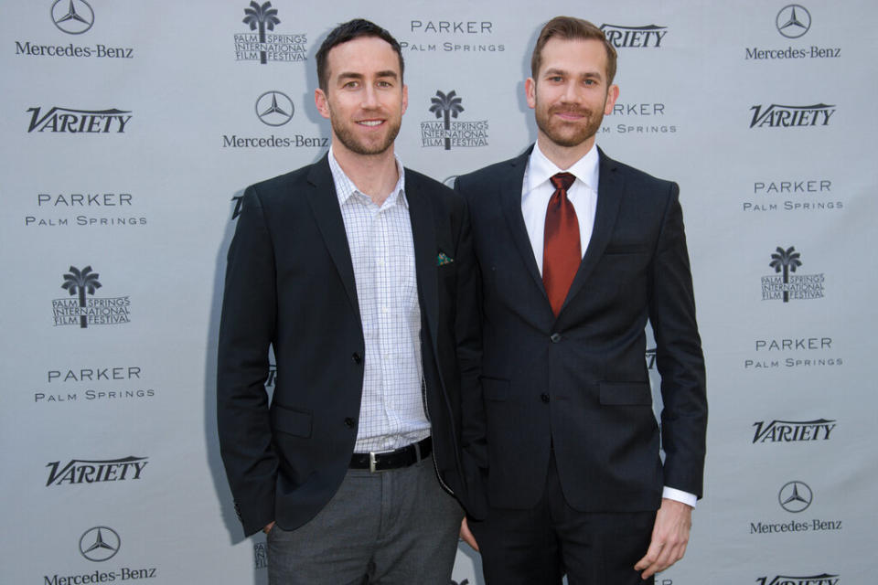 Justin Benson and Aaron Moorhead - Credit: Rob Latour/Invision/AP