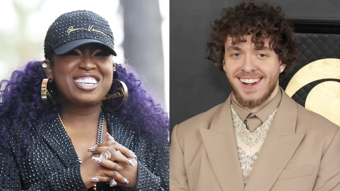 Missy Elliott and Jack Harlow