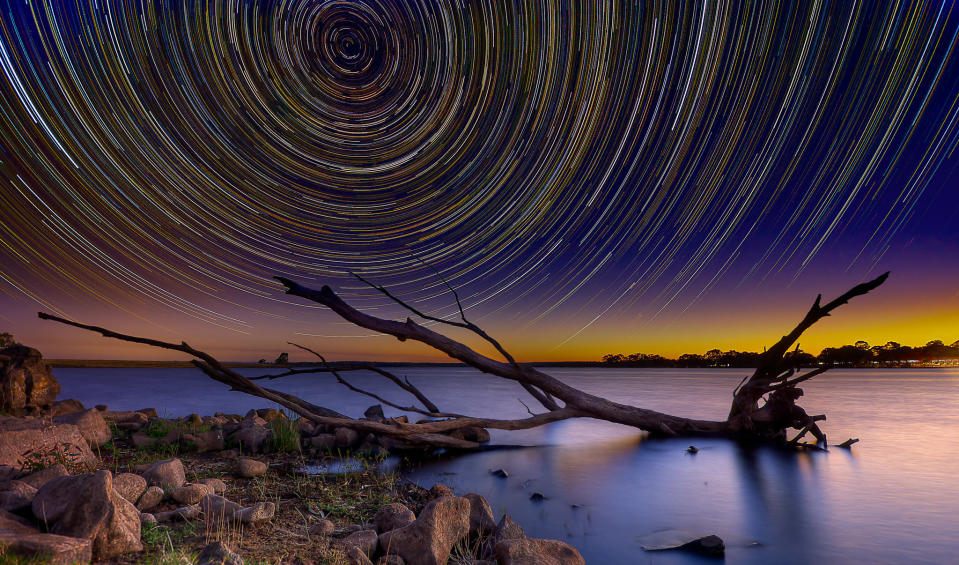 Auch diese Aufnahme entstand am Lake Eppalock in North Central Victoria, Australien.