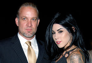 Jesse James and Kat Von D | Photo Credits: Beck Starr/FilmMagic.com