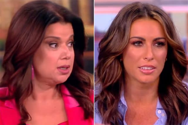 ABC (2) Ana Navarro and Alyssa Farah Griffin on 'The View'