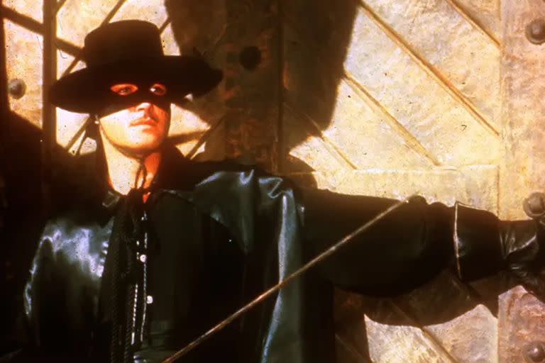 En uno de los episodios de El Zorro se produjo un error histórico que tiene que ver con la Argentina