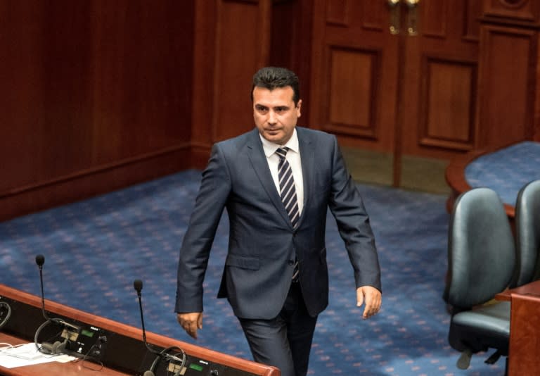 The vote approving Macedonia's name change is a crucial victory for Prime Minister Zoran Zaev, who fought hard to win over several opposition MPS who threatened to kill the deal