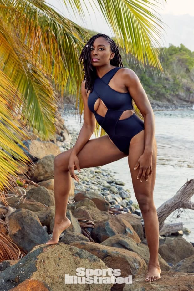 12 Stunning Photos of WNBA Athletes From Sports Illustrated