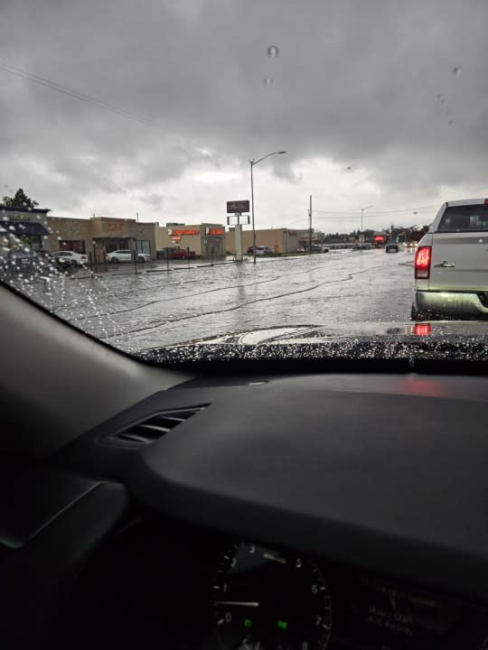 <em>Flooding in Las Vegas | Photo by Shania McAdams</em>