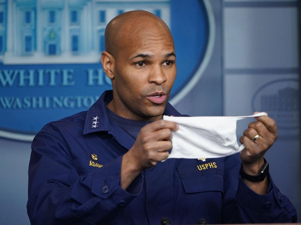 Surgeon General Jerome Adams