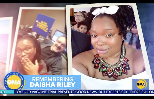 ‘Good Morning America’ Producer Daisha Riley Dies at 35