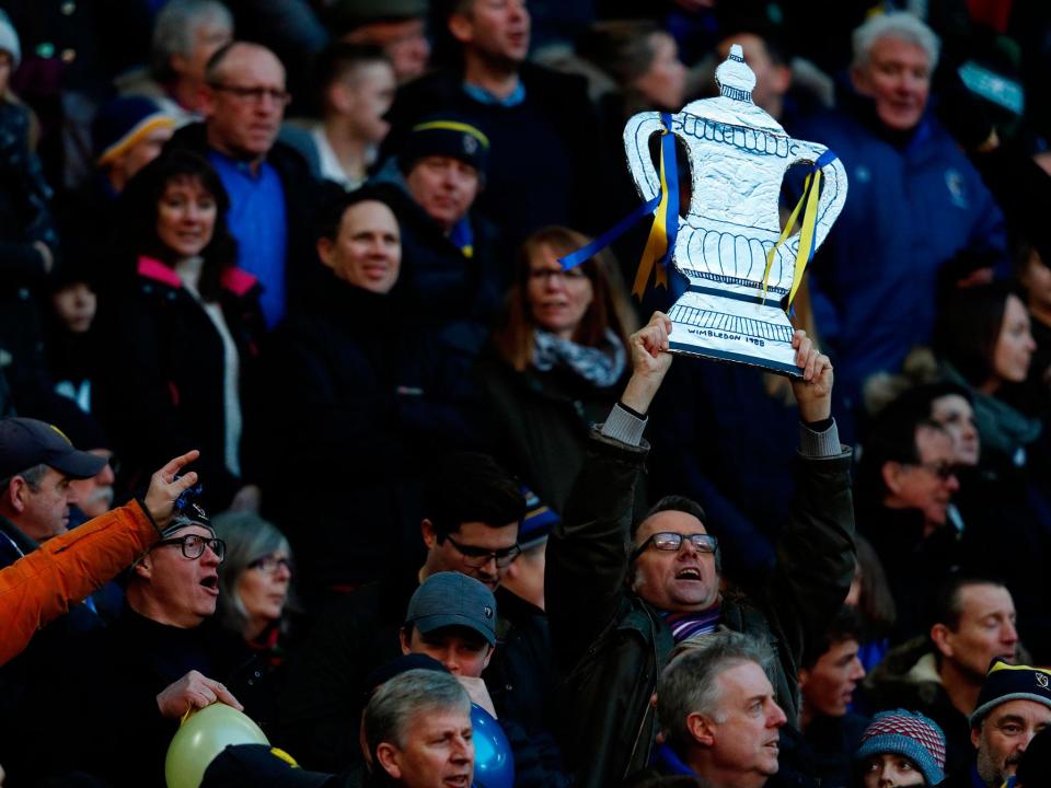 Arsenal, the FA Cup holders, were knocked out by Nottingham Forest: Getty