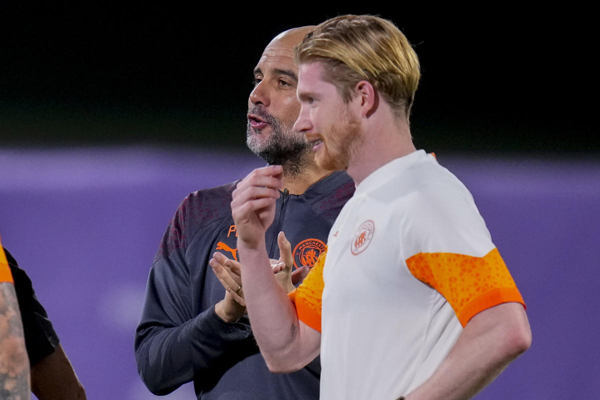 Kevin De Bruyne fehlte im Kader von Manchester City für das Halbfinale der Klub-Weltmeisterschaft in Saudi-Arabien