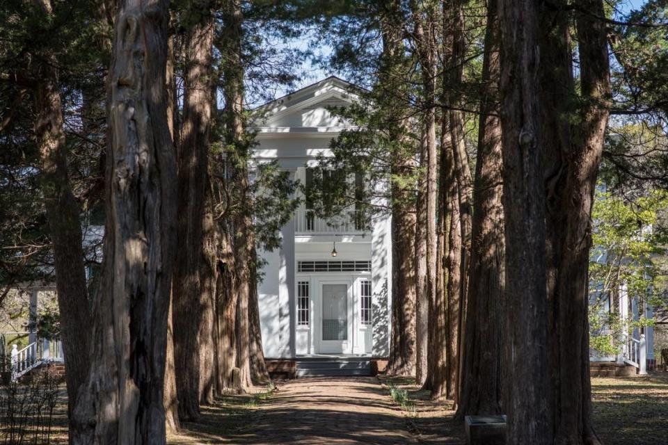 Rowan Oak located in Oxford, MS