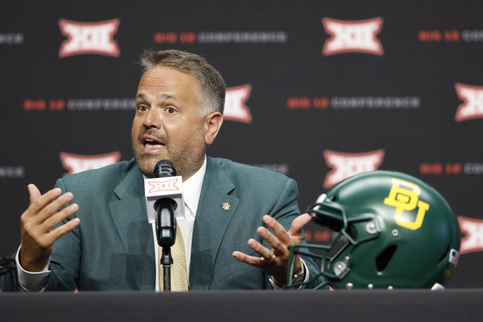 Matt Rhule agreed to a contract extension on Sunday after leading the Bears to a 4-0 start.