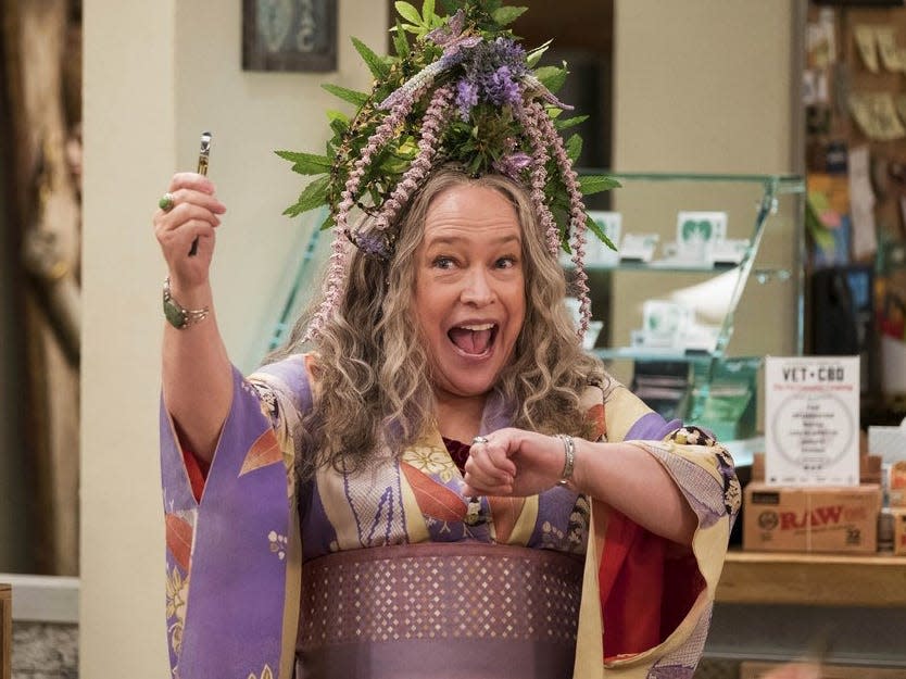 disjointed netflix