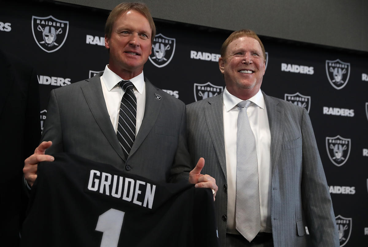 Raiders could owe Jon Gruden $40 million despite resignation