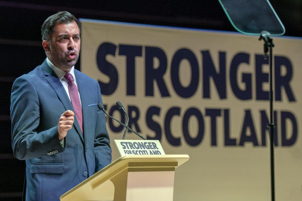 Humza Yousaf <i>(Image: PA)</i>