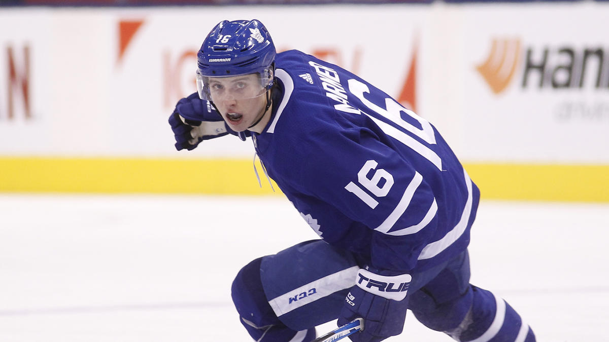 Leafs' top draft pick Mitch Marner talks conservative financial
