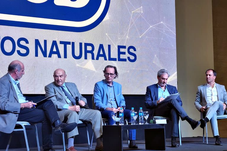 Domingo Cavallo en la jornada de Mercados de Capitales del Instituto Argentino de Finanzas en Córdoba.