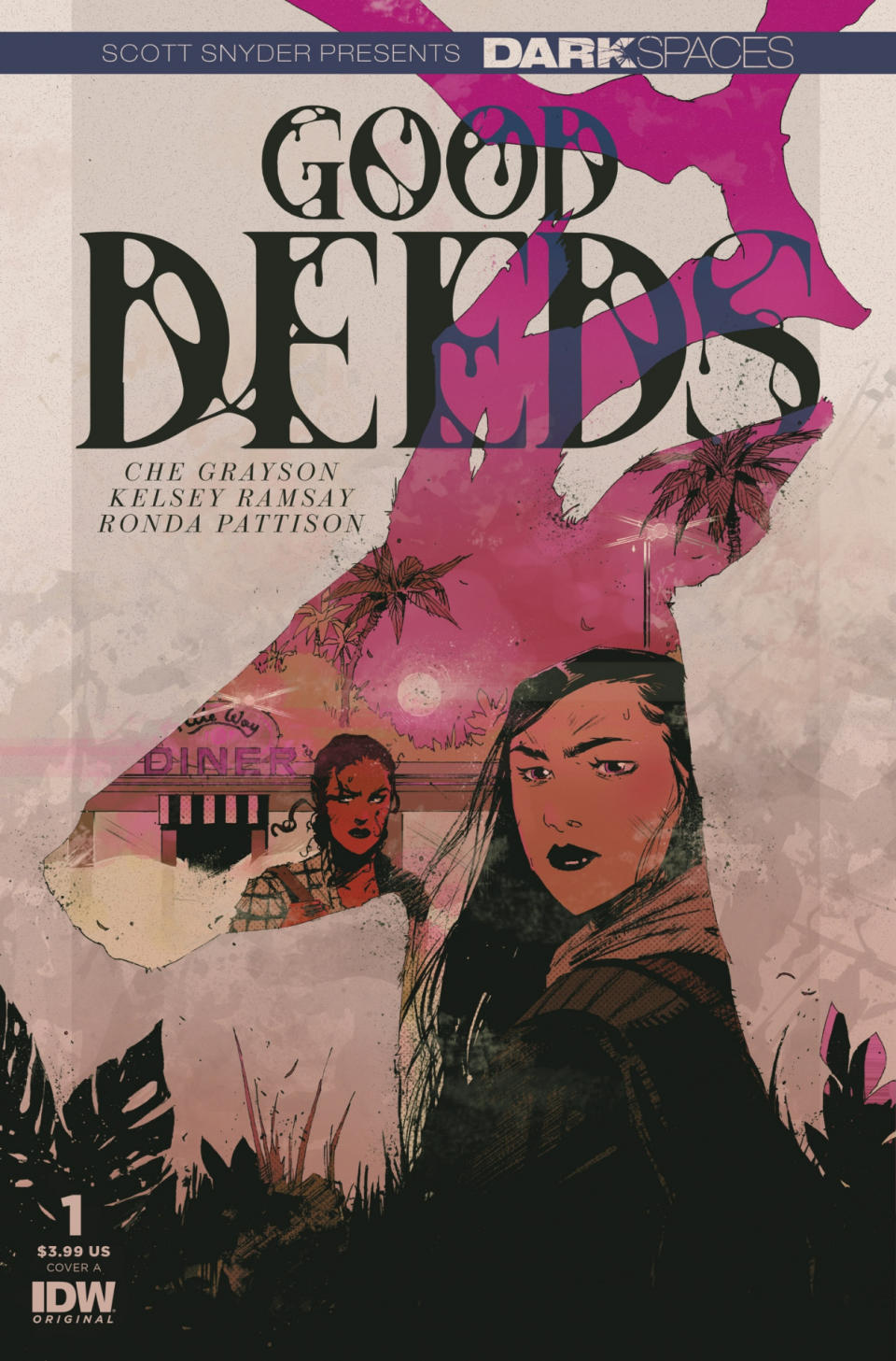 Dark Forces: Good Deeds #1 cover art