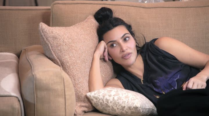 However, Kardashian's comments about her kids on this week’s episode of the show haven't been so well-received, with the star being called out after she likened spending her birthday with her children to torture.