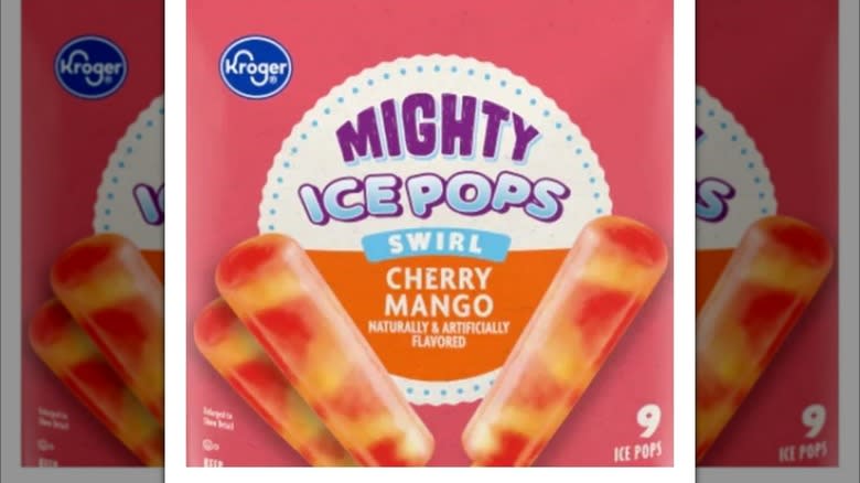 Kroger Mighty Ice Pops