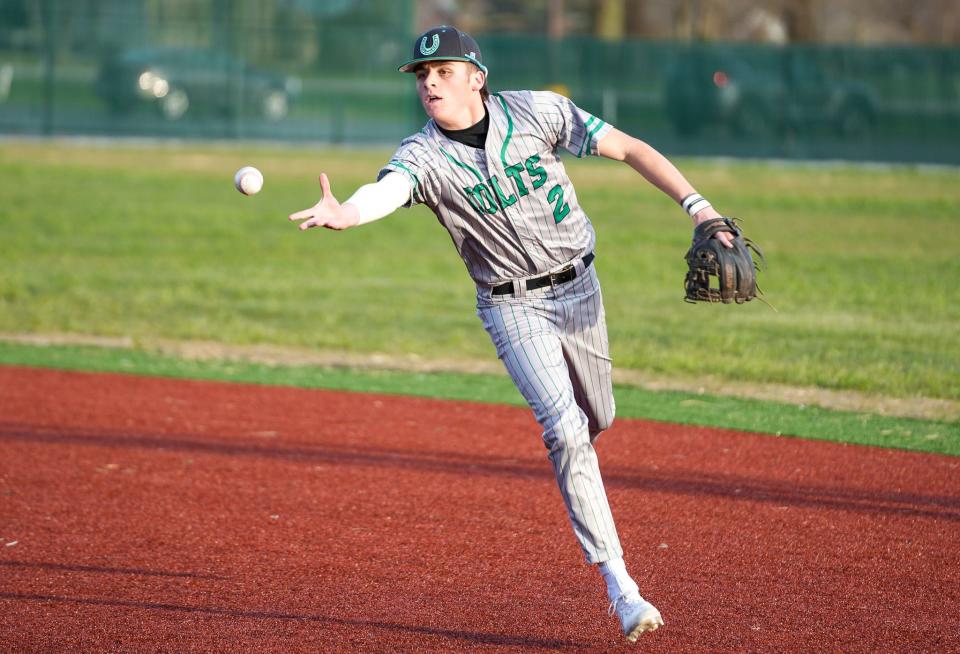 Clear Fork's Nate Lind has the Colts at No. 1 in the Richland County Baseball Power Poll.