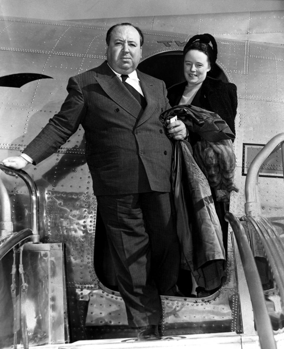 A few weeks after Pearl Harbor, Alfred Hitchcock and his wife and creative collaborator Alma Reville arrived in New York City to film scenes for “Saboteur,” about Nazi agents living in America. On Dec. 7, Hitchcock and his art director Robert Boyle were working on the film at Selznick’s Culver City studio when someone threw open a door and shouted to them that Pearl Harbor had been attacked. “And we went right on working,” Boyle said. “It was just too much to take in, and there wasn’t anything we could do about it anyway.” - Credit: Courtesy Everett Collection