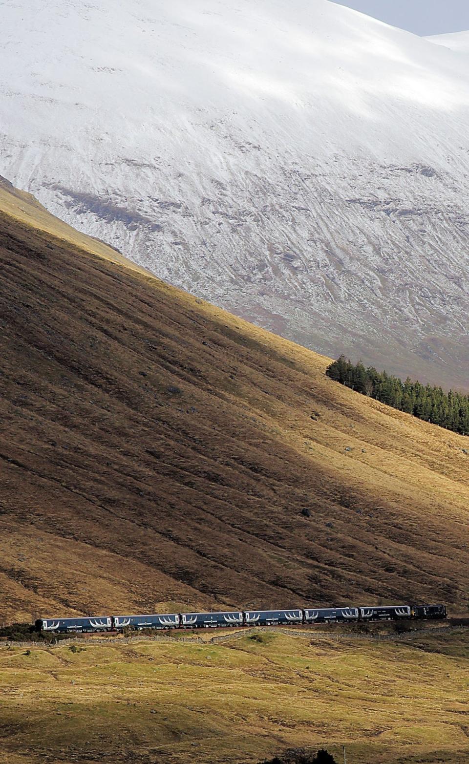 Glenfinnan Viaduct featured in the Harry Potter films and can be seen on the Sleeper line (Caledonian Sleeper)