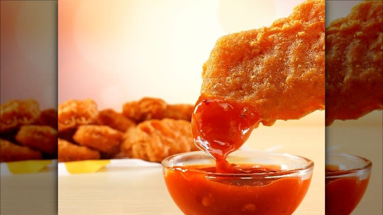 McDonald's Spicy Chicken McNuggets