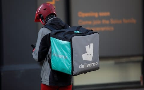 Deliveroo - Credit: Jack Taylor/Getty