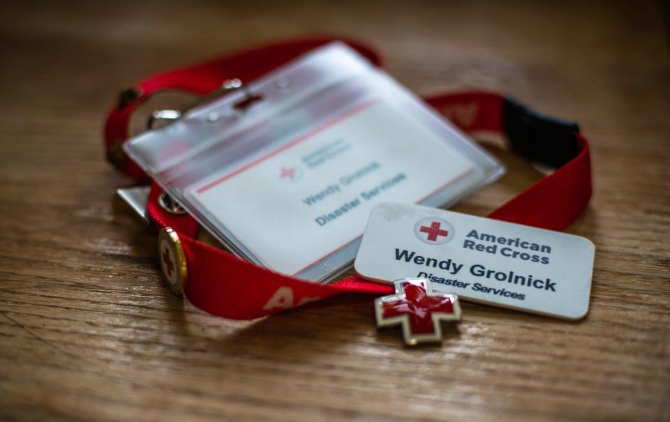 Wendy Grolnick's disaster services credentials