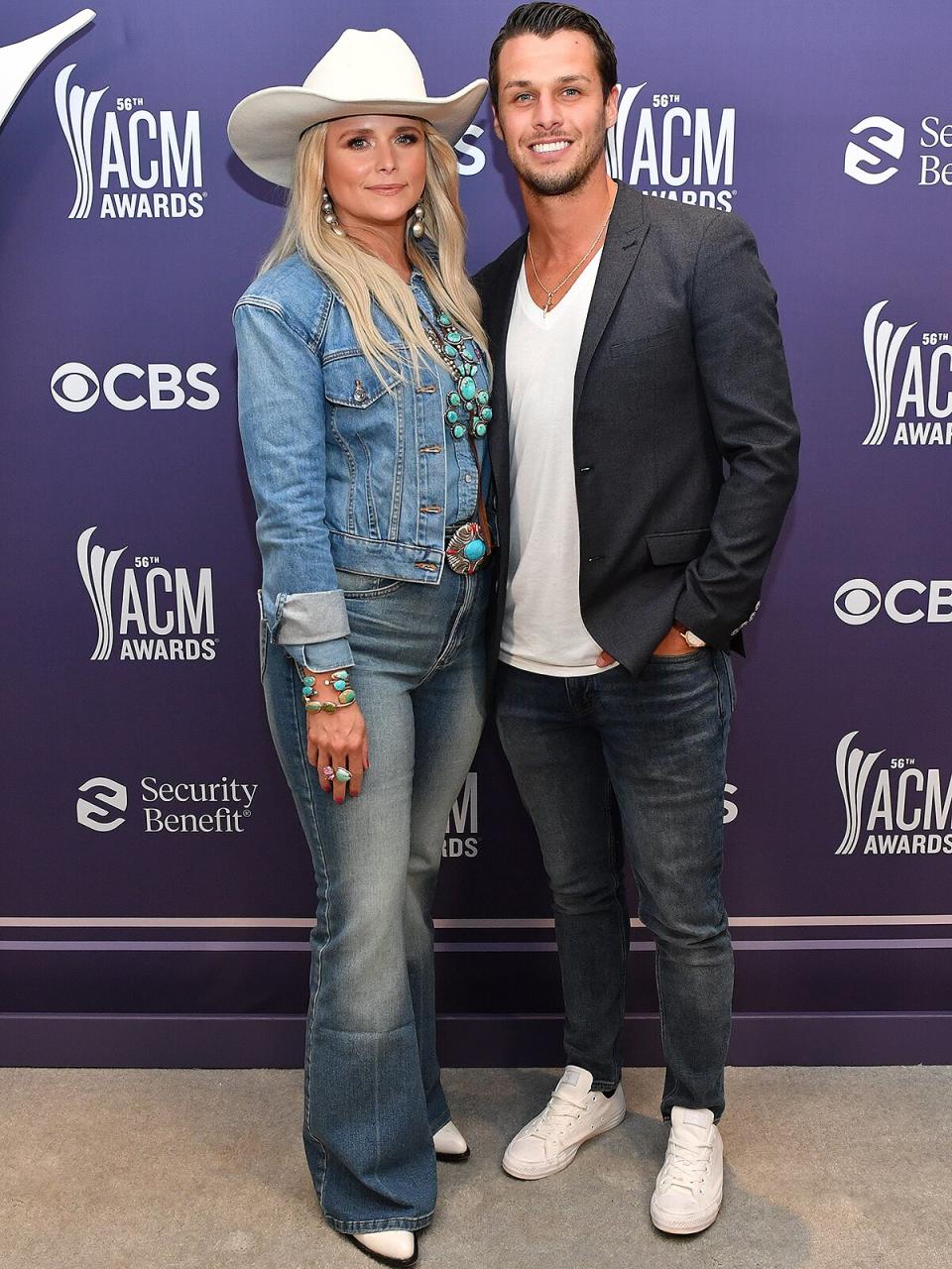 Miranda Lambert and Brendan McLoughlin