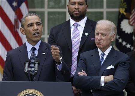“Este fue un día vergonzoso para Washington”, dijo Obama el 17 de abril (Reuters)