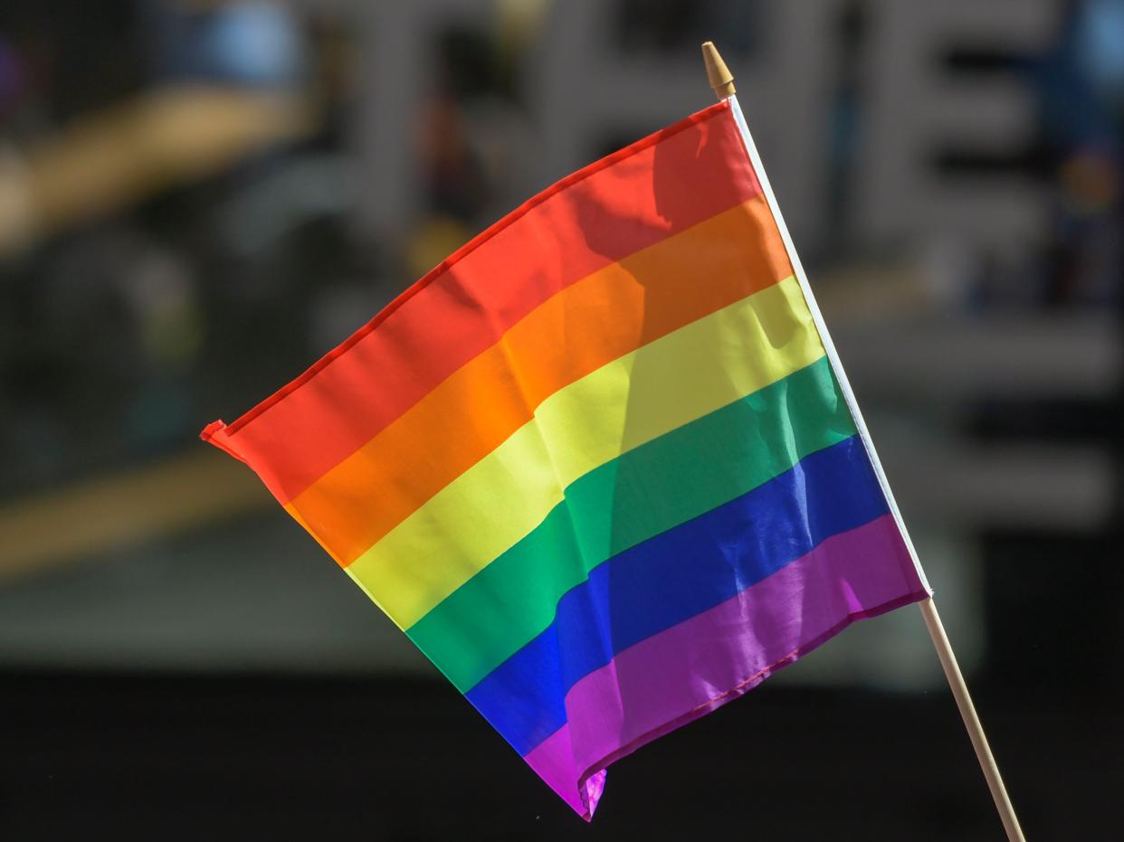 The Pride flag (EPA-EFE)