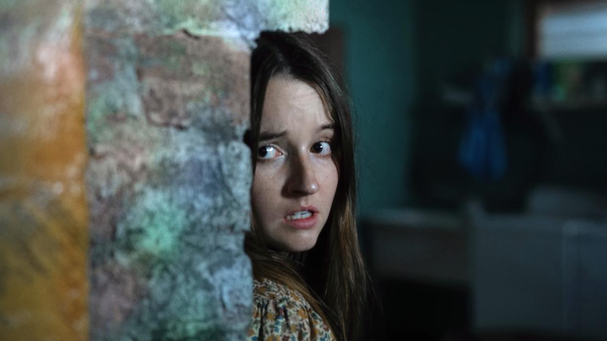  Kaitlyn Dever in No One Will Save You. 