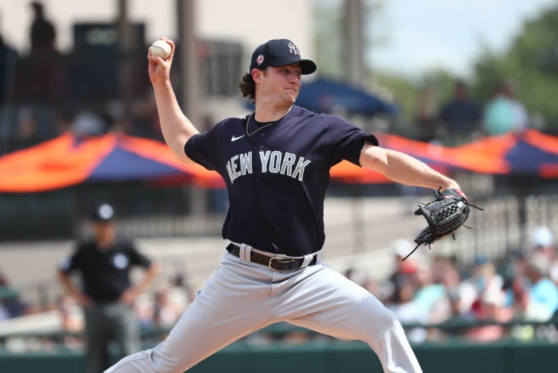 MLB: Spring Training-New York Yankees at Detroit Tigers