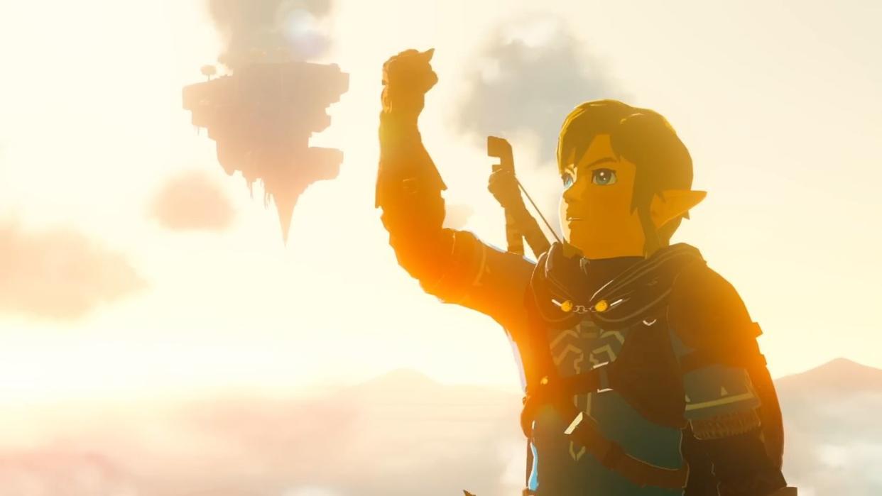 the legend of zelda tears of the kingdom official trailer