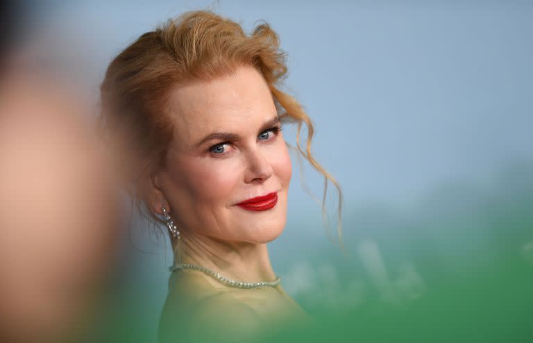 Nicole Kidman en el estreno de Being The Ricardos en el Museo de la Academia en Los Ángeles